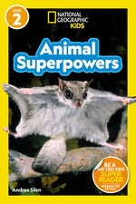 Book cover for National Geographic Readers: Animal Superpowers (L2)