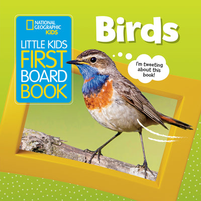 Book cover for Little Kids First Board Book: Birds