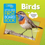 Book cover for Little Kids First Board Book: Birds