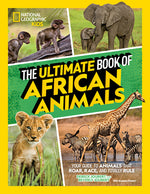 Book cover for The Ultimate Book of African Animals