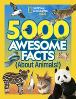 Book cover for 5,000 Awesome Facts (about Animals!)
