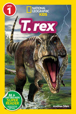 Book cover for National Geographic Readers: T. Rex (Level 1)