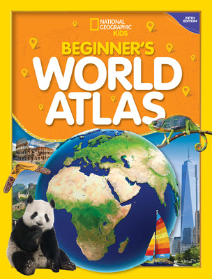 Book cover for Beginner's World Atlas