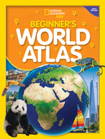 Book cover for Beginner's World Atlas