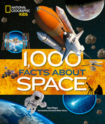Book cover for 1,000 Facts about Space