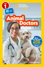 Book cover for National Geographic Readers: Animal Doctors (Level 1/Co-Reader)