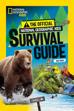 Book cover for Official National Geographic Kids Survival Guide