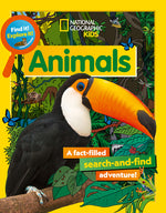 Book cover for Find It! Explore It! Animals
