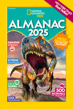 Book cover for National Geographic Kids Almanac 2025