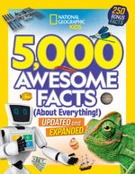 Book cover for 5,000 Awesome Facts (about Everything!): Updated and Expanded!