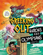 Book cover for Greeking Out Heroes and Olympians