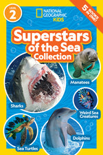 Book cover for Superstars of the Sea Collection (National Geographic Kids Readers, Level 2)