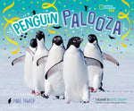 Book cover for Penguin Palooza: A Fun, Photo-Filled Picture Book Celebration of All Things Penguin!