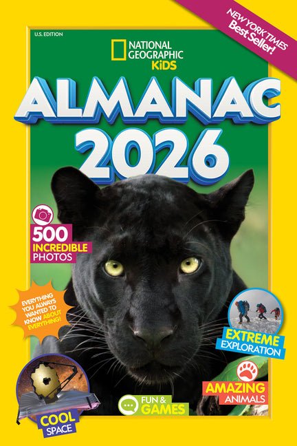 Book cover for National Geographic Kids Almanac 2026