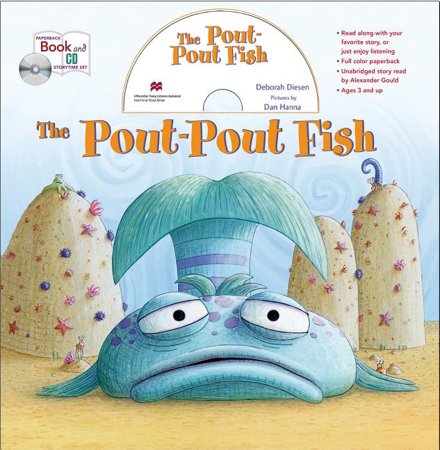 Book cover for The Pout-Pout Fish