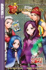 Book cover for Disney Manga: Descendants - Rotten to the Core, Book 1: The Rotten to the Core Trilogy Volume 1