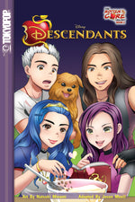 Book cover for Disney Manga: Descendants - Rotten to the Core, Book 2: The Rotten to the Core Trilogy Volume 2