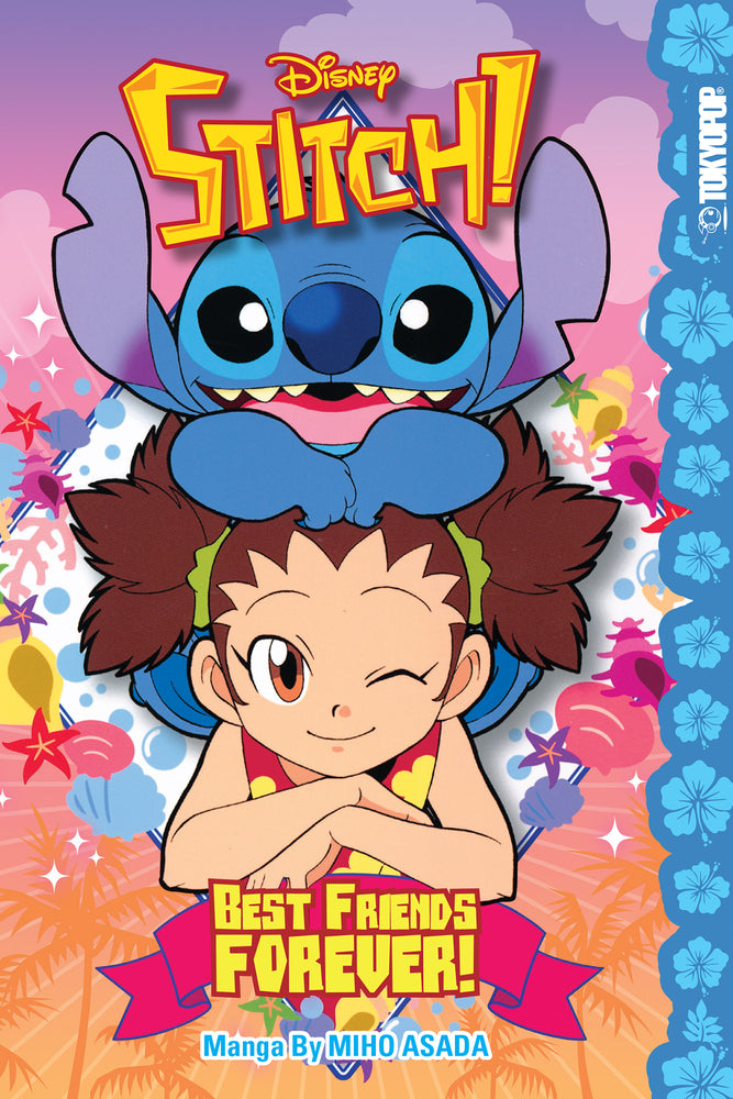Book cover for Disney Manga: Stitch! Best Friends Forever!: Best Friends Forever! Volume 3