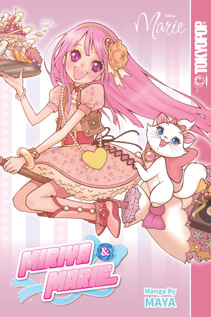 Book cover for Disney Manga: Miriya and Marie