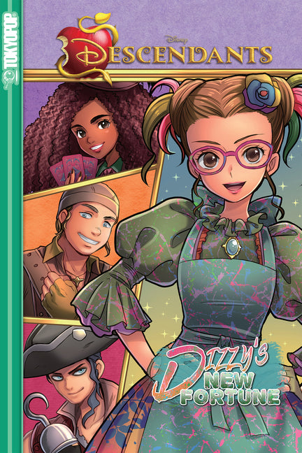 Book cover for Disney Manga: Descendants - Dizzy's New Fortune