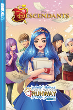 Book cover for Disney Manga: Descendants - Evie's Wicked Runway, Book 1