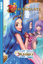 Book cover for Disney Manga: Descendants - Evie's Wicked Runway, Book 2
