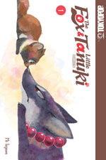 Book cover for The Fox & Little Tanuki, Volume 1: Volume 1