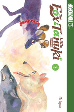 Book cover for Fox & Little Tanuki, Volume 2