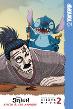 Book cover for Disney Manga: Stitch and the Samurai, Volume 2: Volume 2