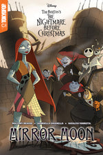 Book cover for Disney Manga: Tim Burton's the Nightmare Before Christmas - Mirror Moon
