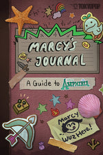 Book cover for Disney Manga: Marcy's Journal - A Guide to Amphibia (Softcover Edition)