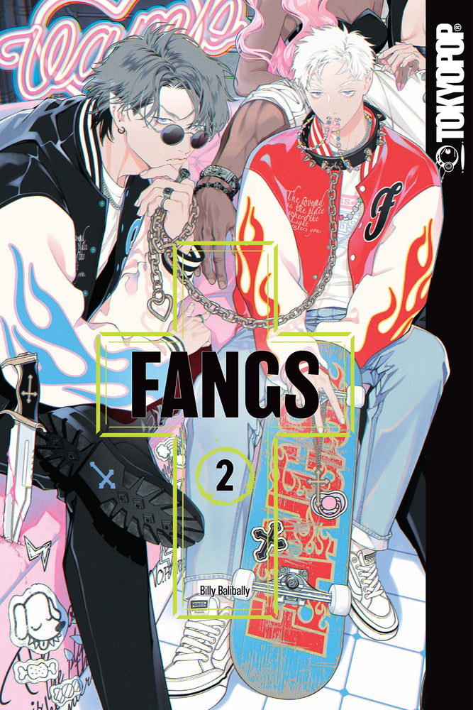 Book cover for Fangs, Volume 2: Volume 2