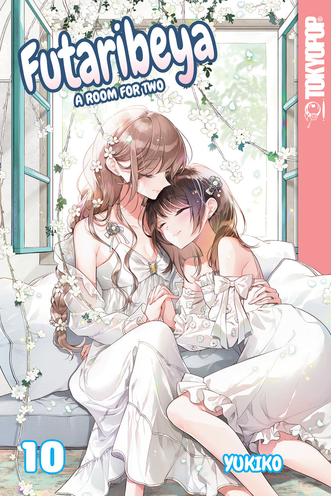 Book cover for Futaribeya: A Room for Two, Volume 10: Volume 10