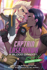 Book cover for Captain Laserhawk: A Blood Dragon Remix: Crushing Love