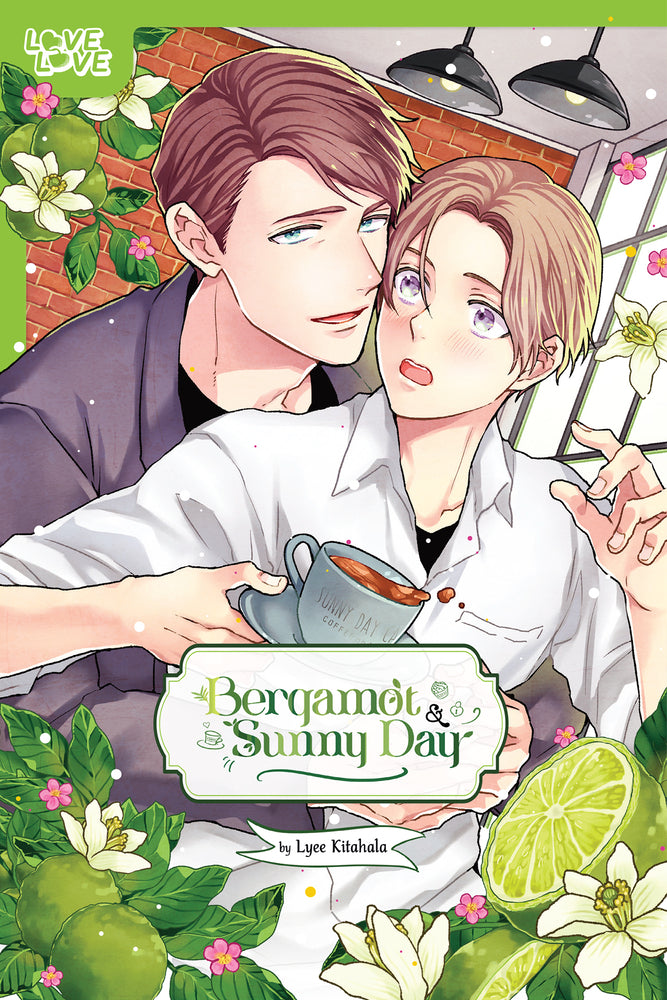 Book cover for Bergamot & Sunny Day