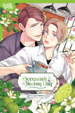 Book cover for Bergamot & Sunny Day