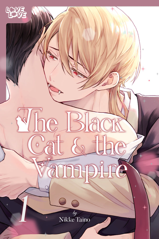Book cover for The Black Cat & the Vampire, Volume 1
