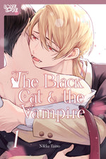 Book cover for The Black Cat & the Vampire, Volume 1