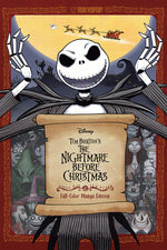 Book cover for Disney Manga: Tim Burton's the Nightmare Before Christmas (Full-Color Manga Edition)
