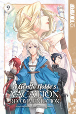 Book cover for Gentle Noble's Vacation Recommendation, Volume 9