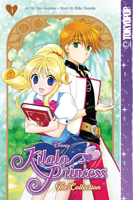 Book cover for Disney Manga: Kilala Princess - The Collection, Book One