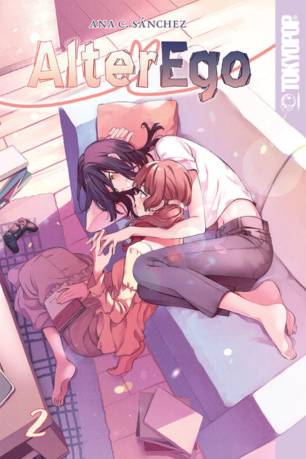 Book cover for Alter Ego 2: Noel & June