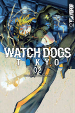 Book cover for Watch Dogs Tokyo, Volume 2