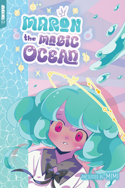 Book cover for Maron the Magic Ocean