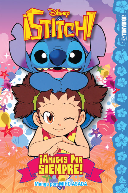 Book cover for Disney Manga: Stitch! ¡Amigos Por Siempre! (Spanish Language)