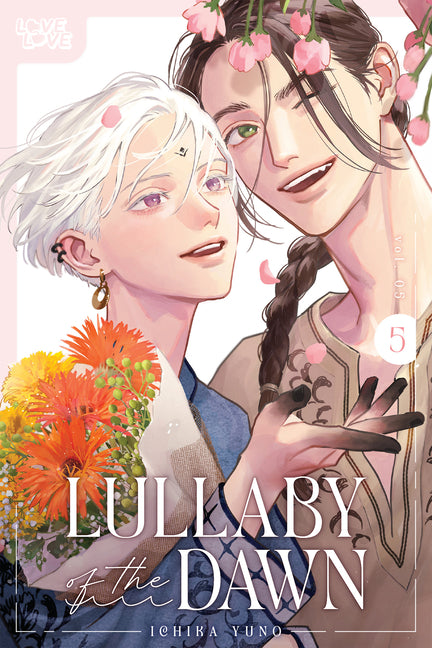 Book cover for Lullaby of the Dawn, Volume 5