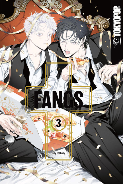 Book cover for Fangs, Volume 3