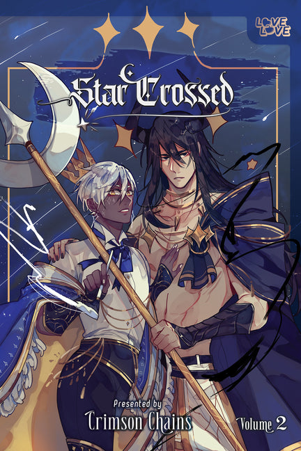 Book cover for Star Crossed, Volume 2