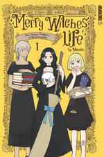 Book cover for Merry Witches' Life, Volume 1: The Three Widows of Berlebagille