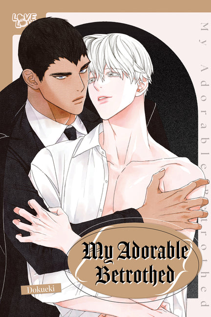Book cover for My Adorable Betrothed